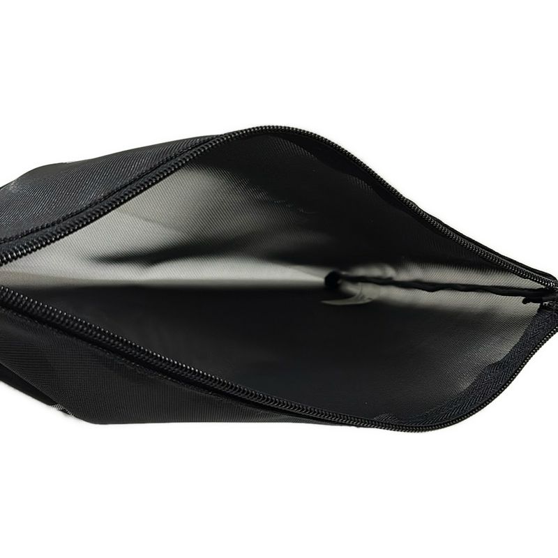 Dior Parfums Pouch - Black And White Mesh