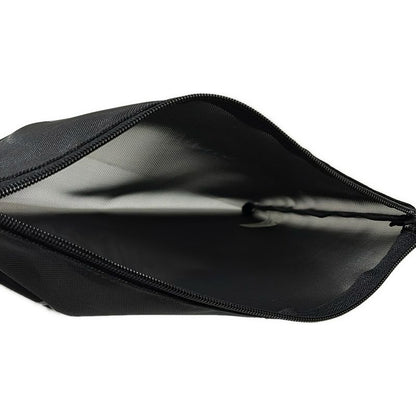 Dior Parfums Pouch - Black And White Mesh