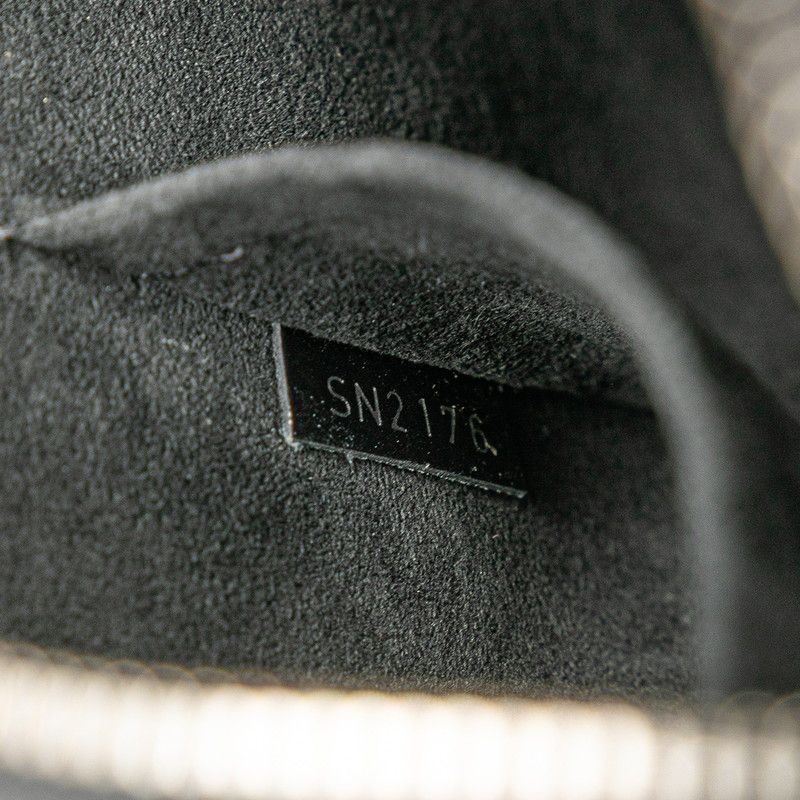 Louis Vuitton Epi Denim Alma BB Handbag Shoulder Bag 2WAY M41437 Blue Black