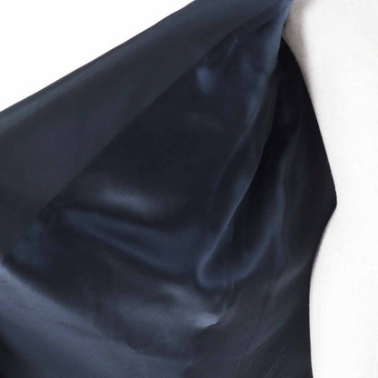 Chanel P60011 Cotton Partially Lined Silk Coco Mark Buttons Total Pattern Shawl
