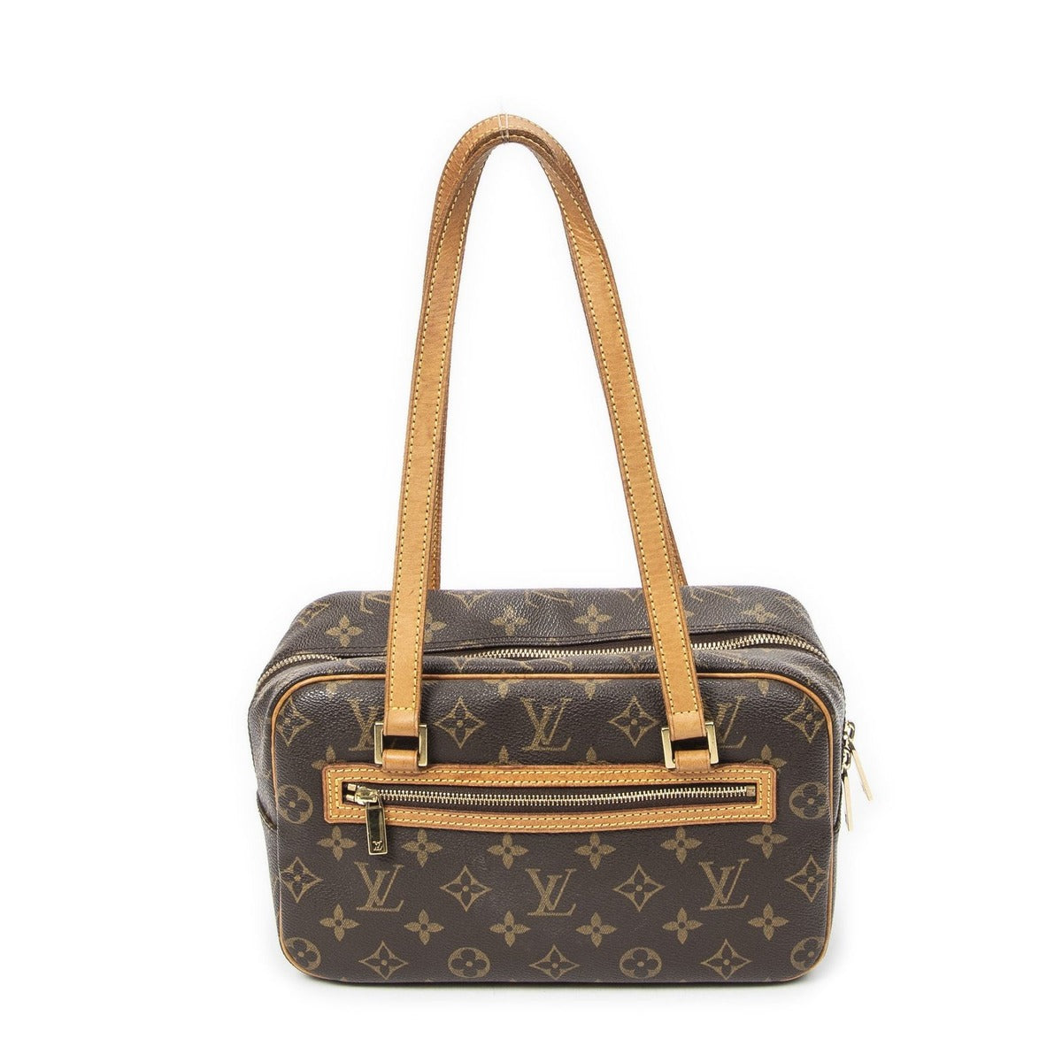 Louis Vuitton Cite Brown Monogram Canvas