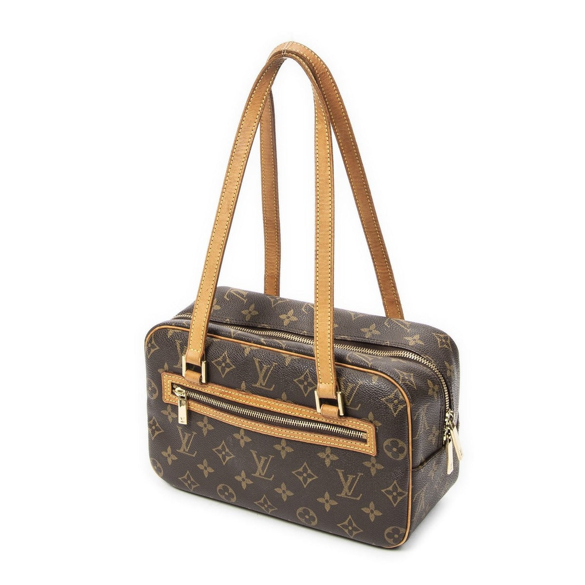 Louis Vuitton Cite Brown Monogram Canvas — view 2