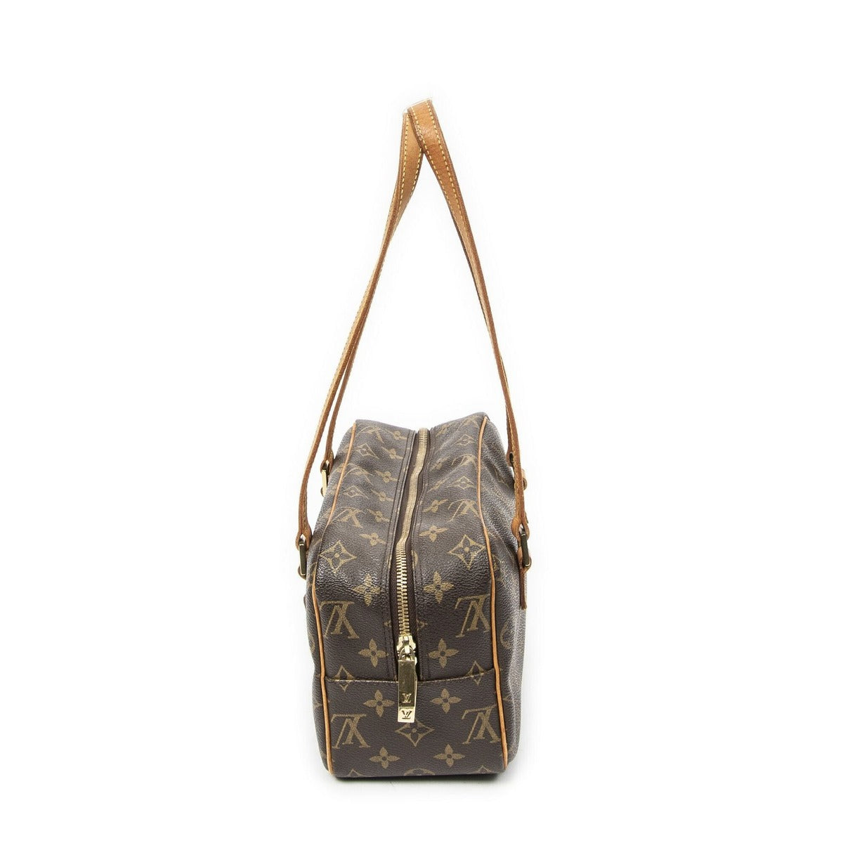 Louis Vuitton Cite Brown Monogram Canvas — view 3