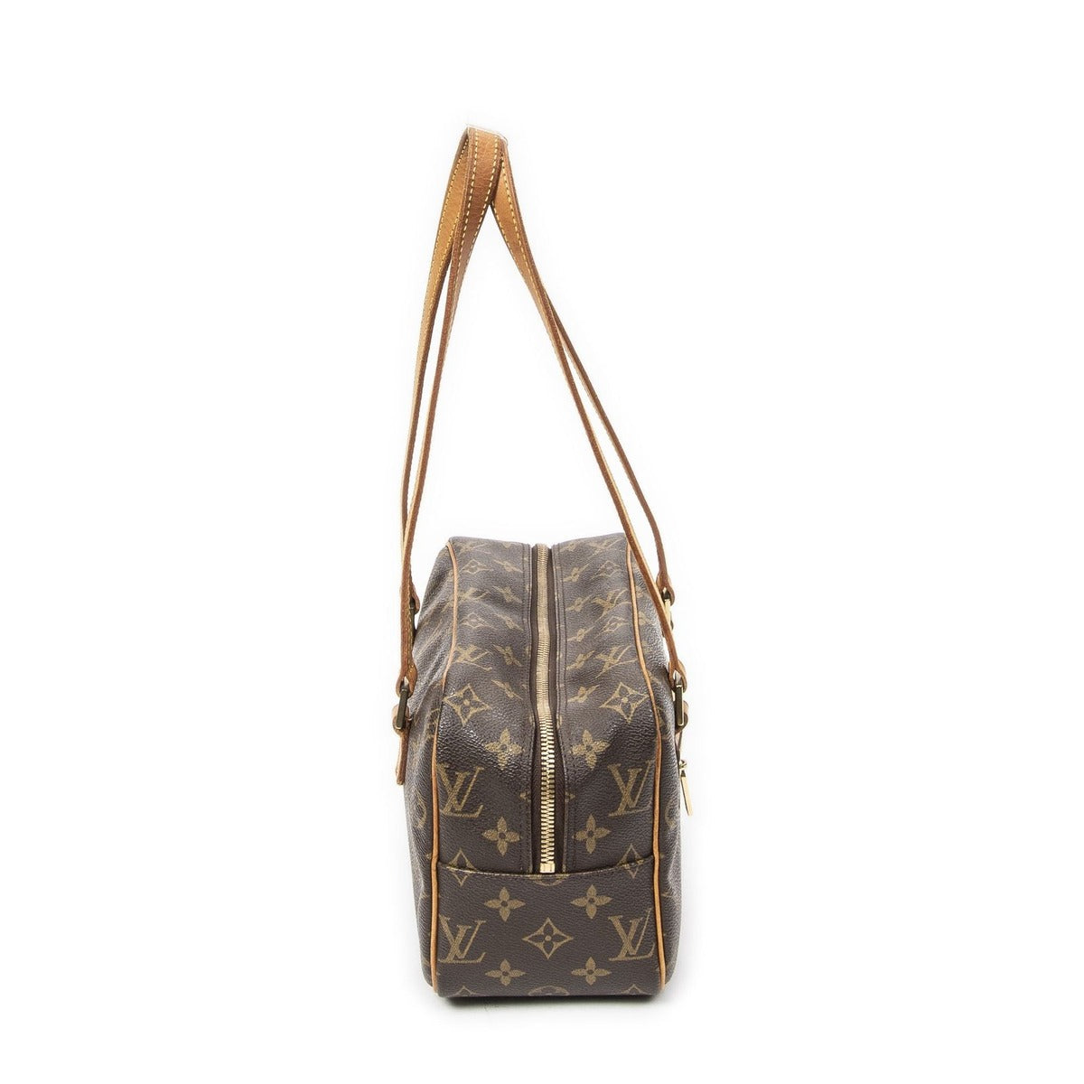 Louis Vuitton Cite Brown Monogram Canvas — view 4