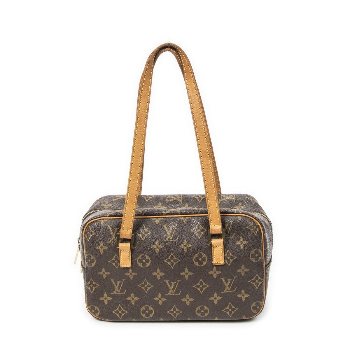 Louis Vuitton Cite Brown Monogram Canvas — view 5