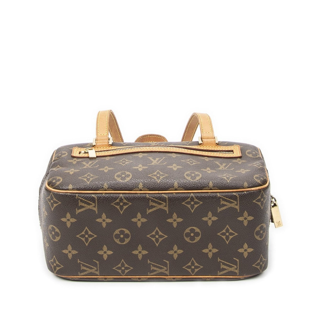 Louis Vuitton Cite Brown Monogram Canvas — view 6