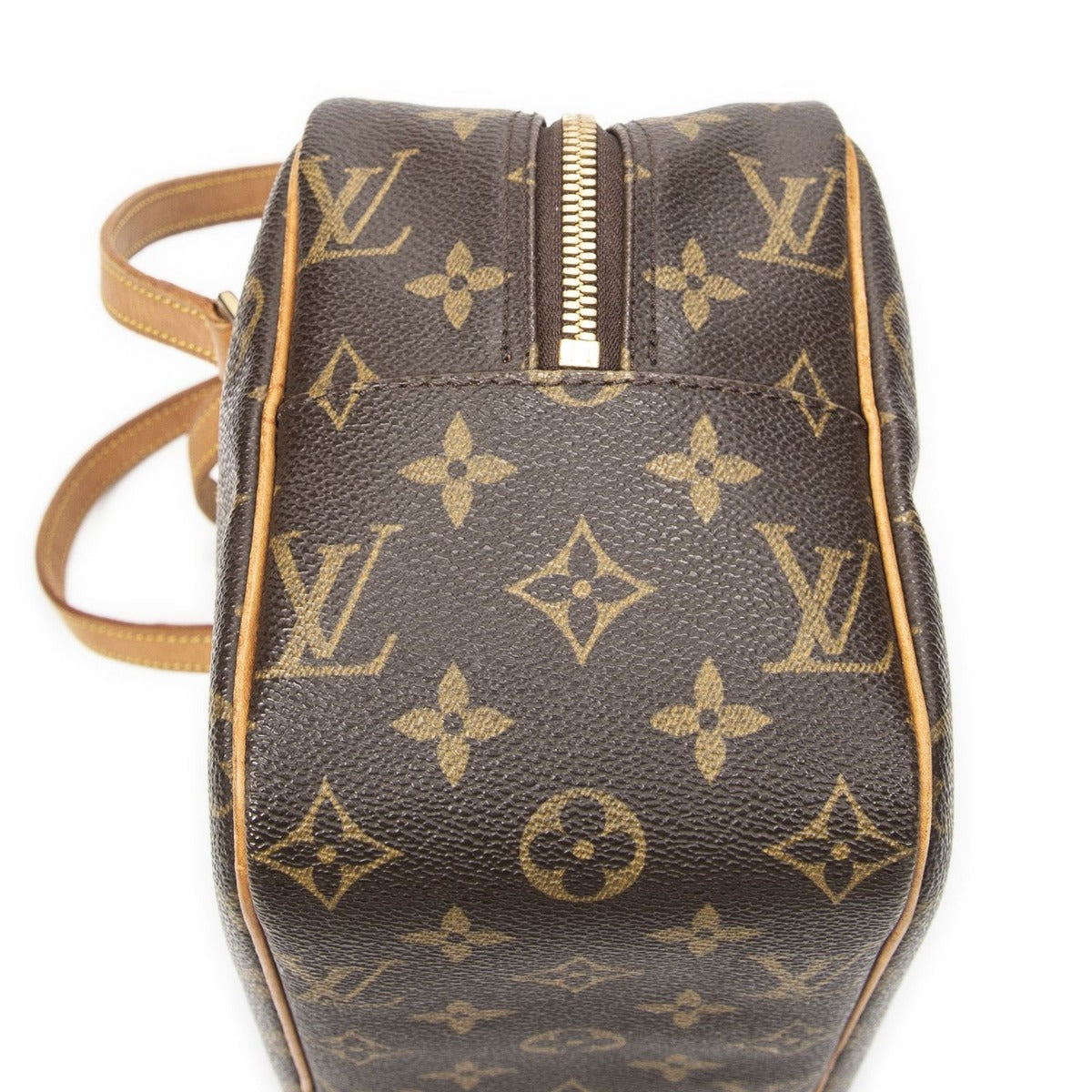 Louis Vuitton Cite Brown Monogram Canvas — view 7