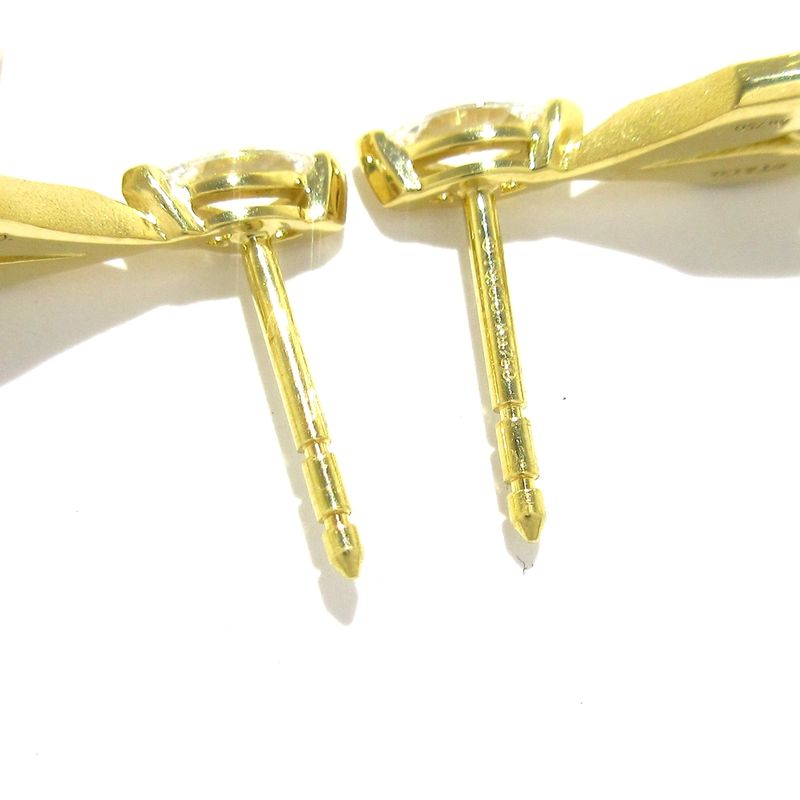 Tiffany & Co Earrings Victoria Vine Drop 18K Yellow Gold X Diamond Victoria /