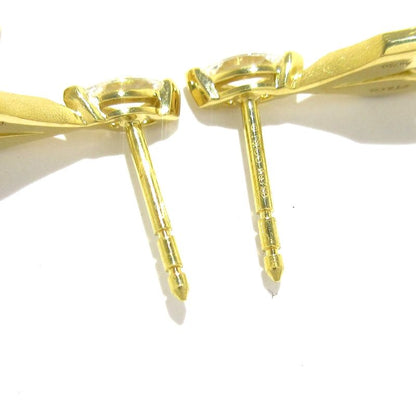 Tiffany & Co Earrings Victoria Vine Drop 18K Yellow Gold X Diamond Victoria /