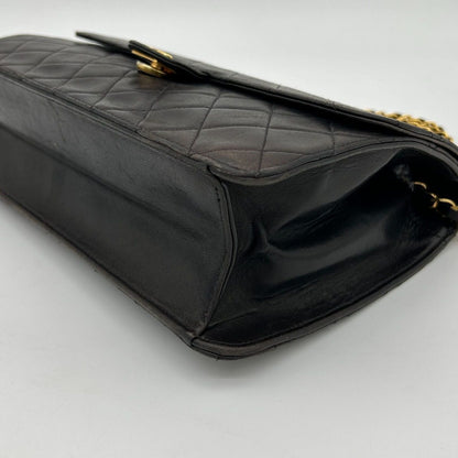 Chanel Quilted Push Lock Chain Shoulder Bag — view 10