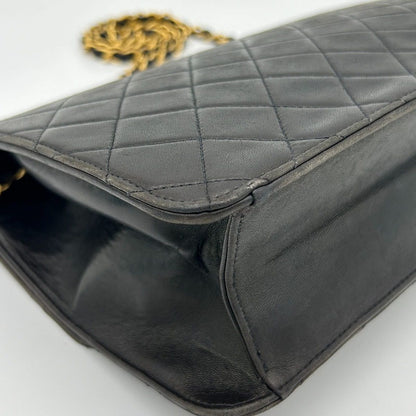 Chanel Quilted Push Lock Chain Shoulder Bag — view 11