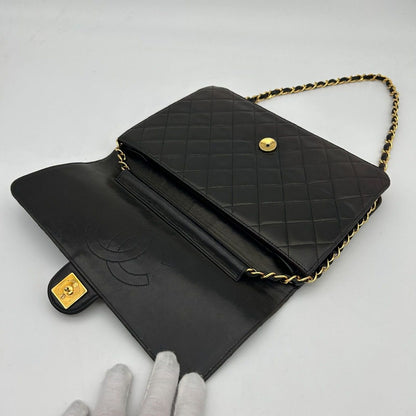 Chanel Quilted Push Lock Chain Shoulder Bag — view 13