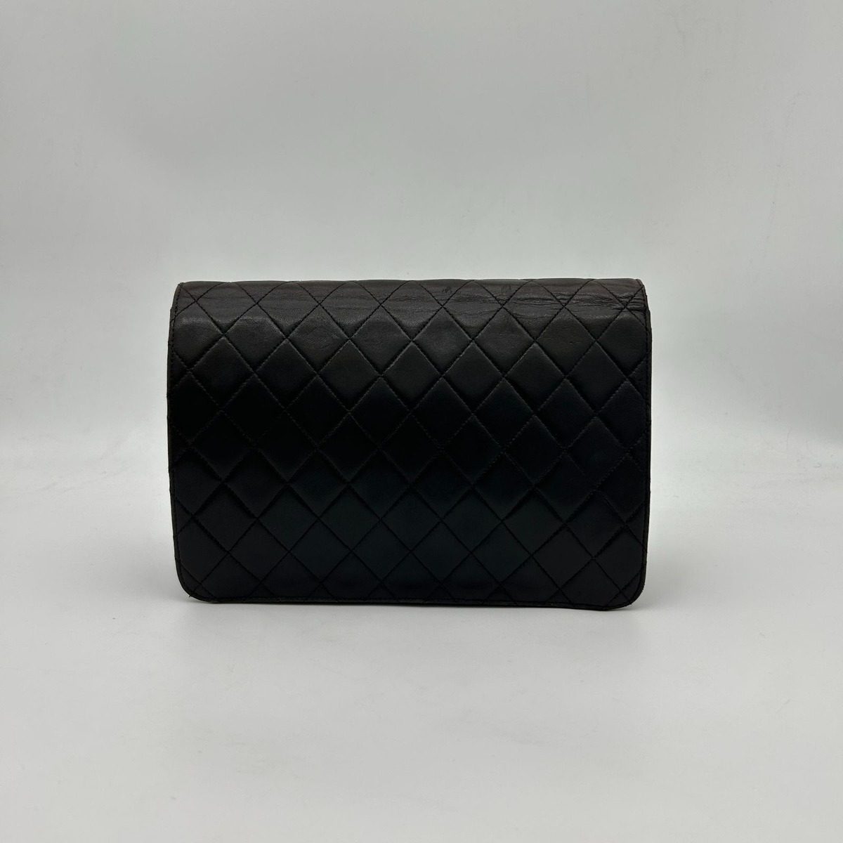 Chanel Quilted Push Lock Chain Shoulder Bag — view 3