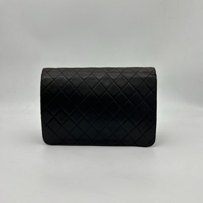 Chanel Quilted Push Lock Chain Shoulder Bag — view 3