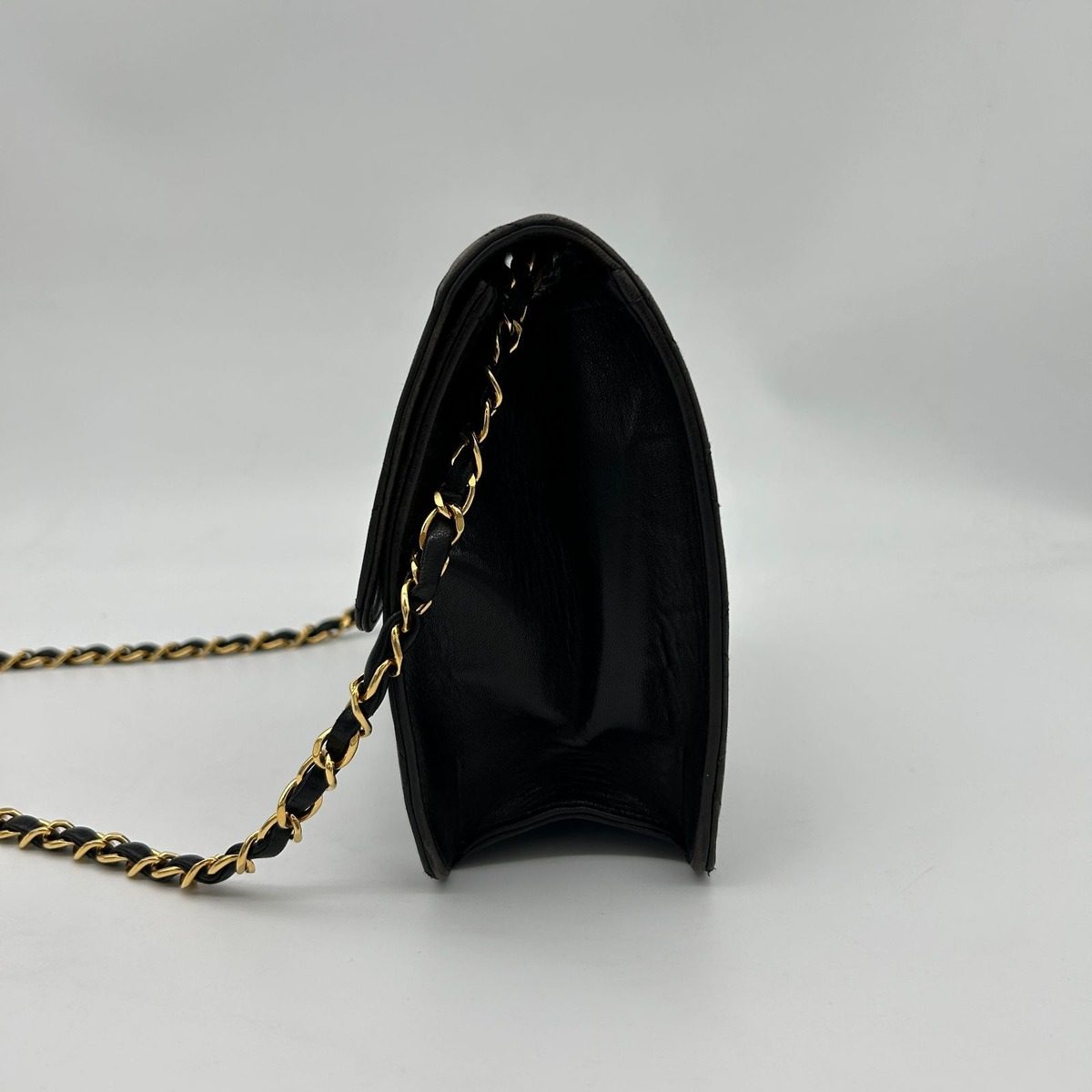 Chanel Quilted Push Lock Chain Shoulder Bag — view 5