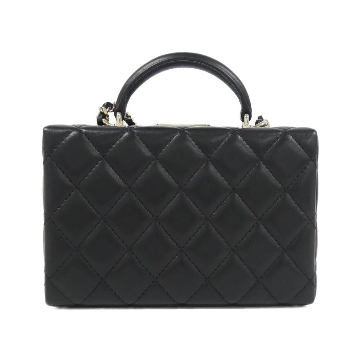 Chanel Bag Handbag Black — view 2