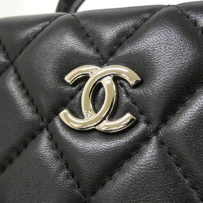 Chanel Bag Handbag Black — view 4