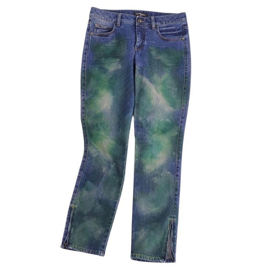Chanel Pants Denim Vintage