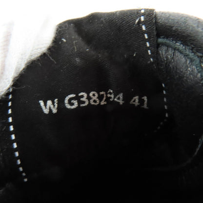 Chanel CC Logo Leather Lace Up Mesh Sneakers Off White 41 — view 10