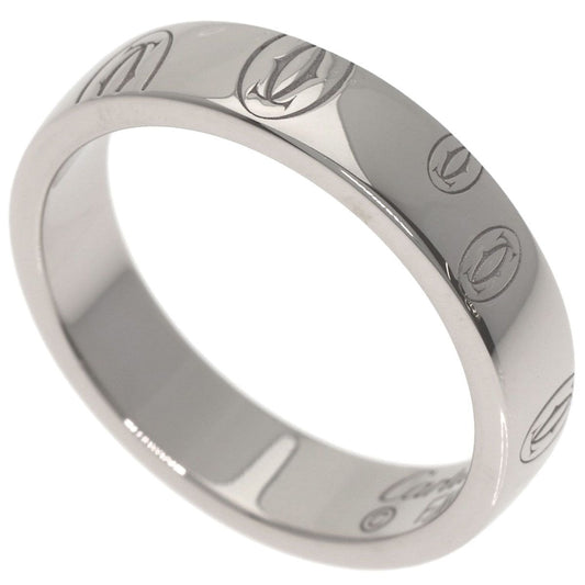 Cartier Happy Birthday 48 Ring 18K White Gold