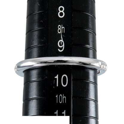 Hermes Echappee Ring White Gold 18K Diamond PM 50 — view 8