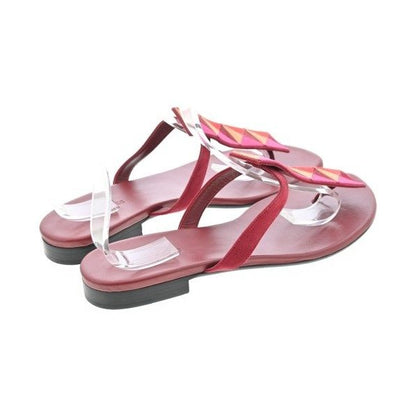 Hermes Sandals Red — view 2