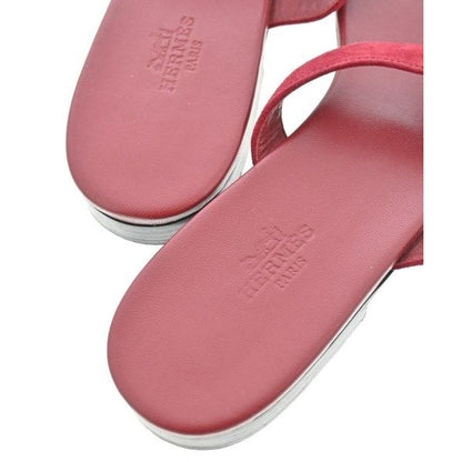 Hermes Sandals Red — view 6