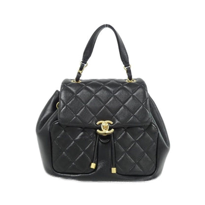Chanel Backpack Sac Black
