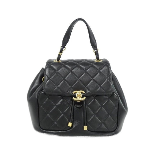 Chanel Backpack Sac Black