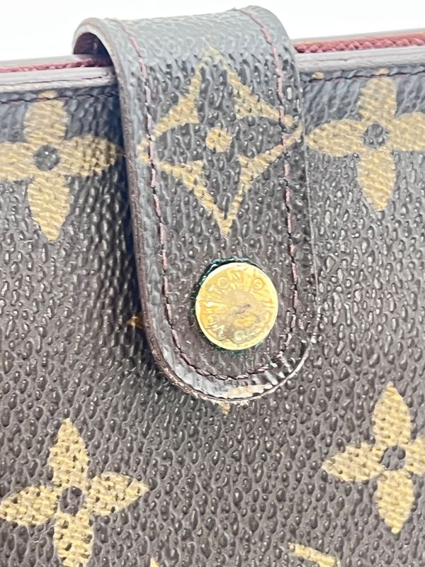 Louis Vuitton Wallet Monogram Compact Zip USA M61667 09bs196