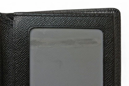 Louis Vuitton Bifold Wallet Billfold Louis Vuitton Foldable Wallet Taiga Ardoise