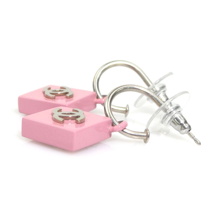 Chanel Earrings Coco Mark