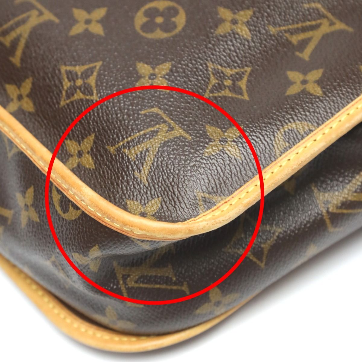 Louis Vuitton Monogram Messenger Bag PM Boss Falls