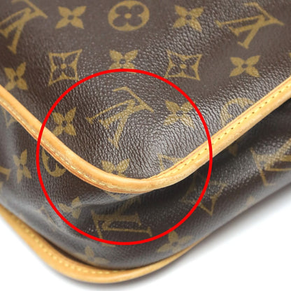 Louis Vuitton Monogram Messenger Bag PM Boss Falls