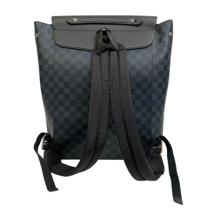 Louis Vuitton Vuitton N41586 Newport Damier Cobalt Backpack Daypack Bag