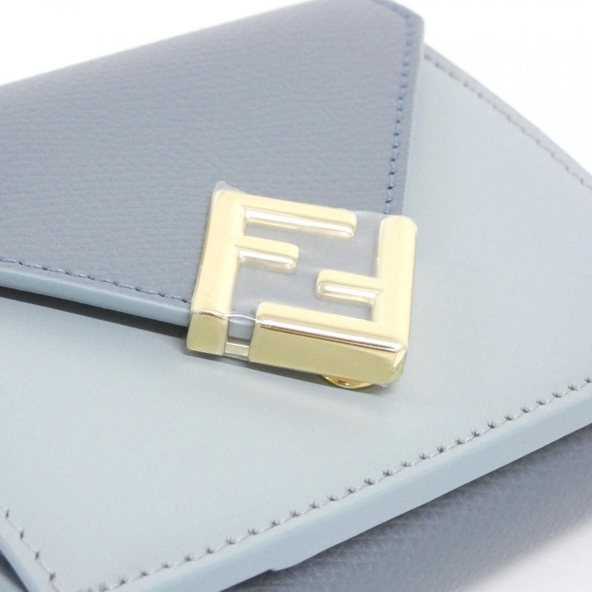 Fendi FF Diamond Wallet Anice — view 3