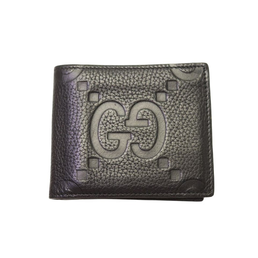Gucci Jumbo GG Leather Bifold Wallet