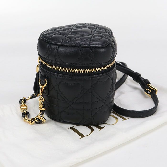 DIOR Vanity Bag Leather Women