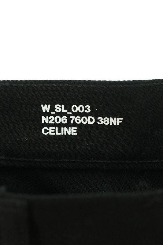 Celine 2n206760d Slim Fit Denim Pants Women's 28
