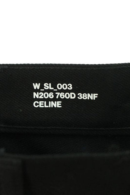 Celine 2n206760d Slim Fit Denim Pants Women's 28