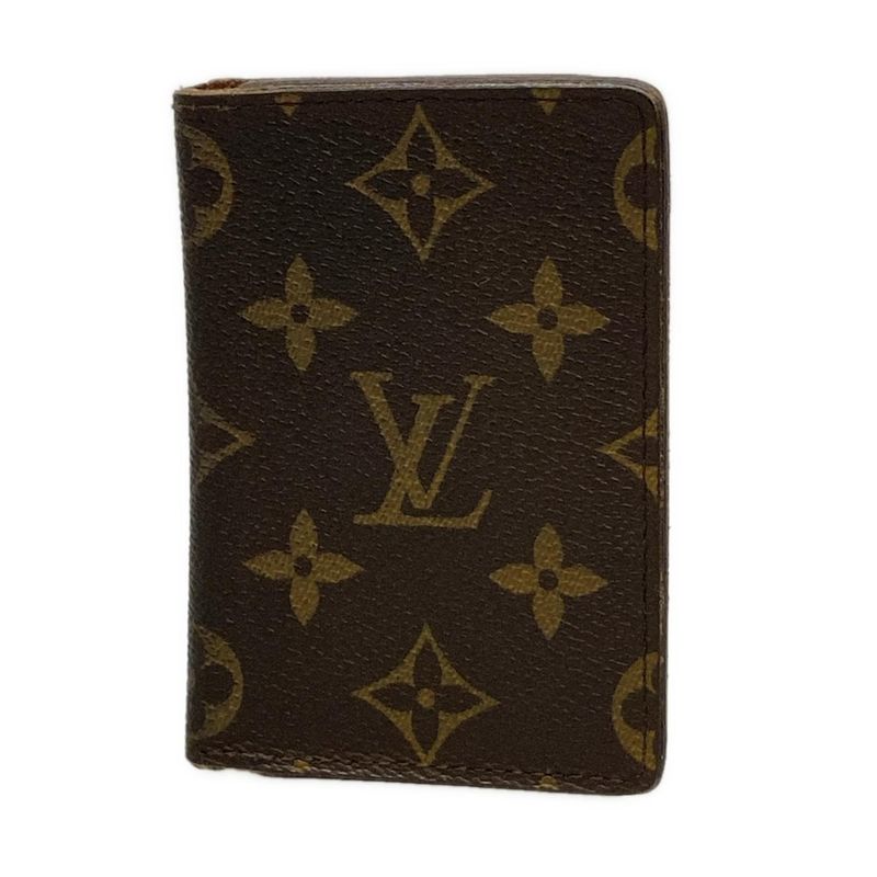 Louis Vuitton Card Case Monogram Organizer De Poche M61732
