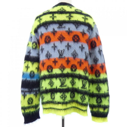 Louis Vuitton Monogram Mohair Cardigan — view 2