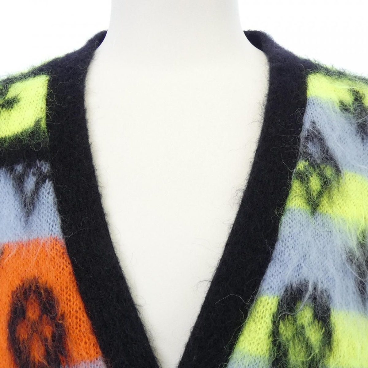 Louis Vuitton Monogram Mohair Cardigan — view 5