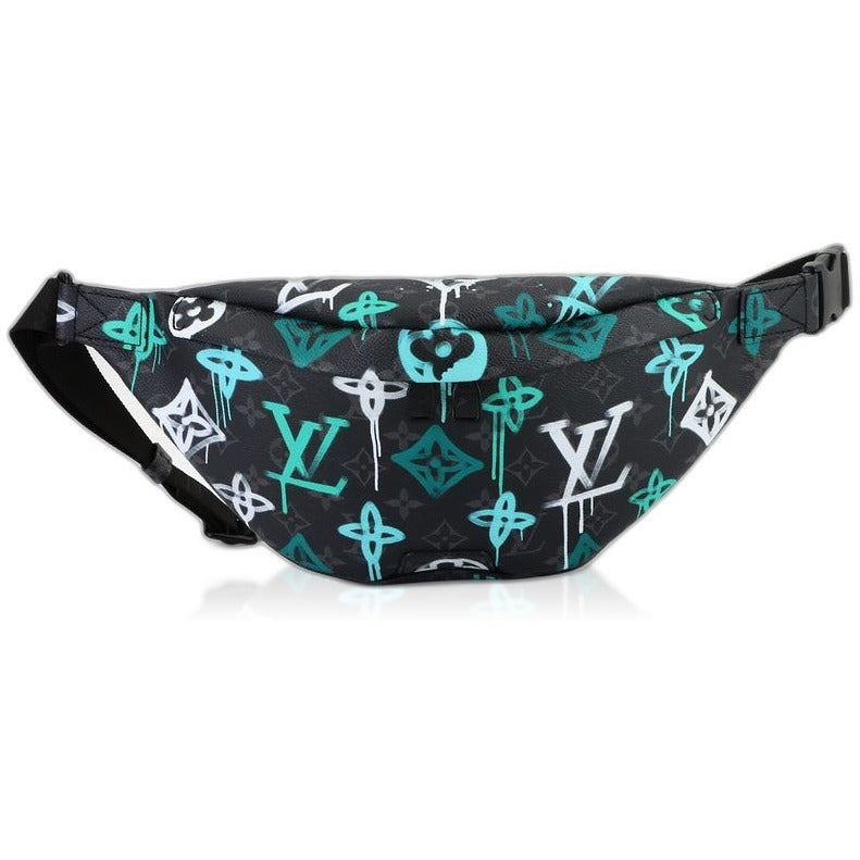 Louis Vuitton LV Graffiti Discovery Bum Bag PM Monogram