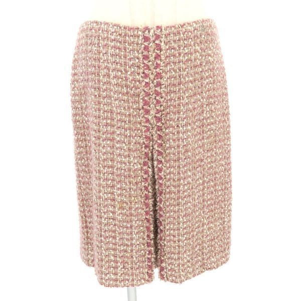 Chanel 06c Skirt Pink