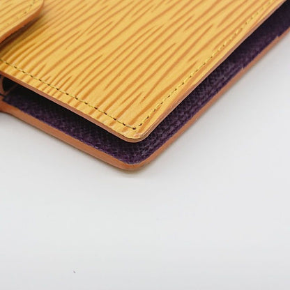 Louis Vuitton Agenda Mini Notebook Cabas - Epi Yellow