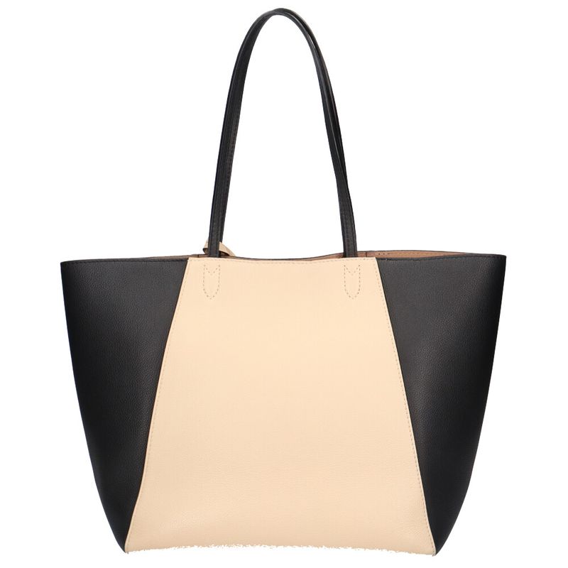 Louis Vuitton Lock Me Cabas Tote Bag Calf M42289 Beige Women's Louis Vuitton