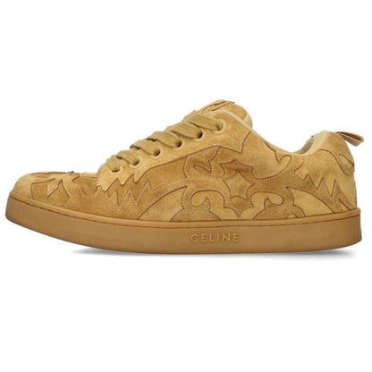 Celine Huntington Suede Cut Sneakers 41