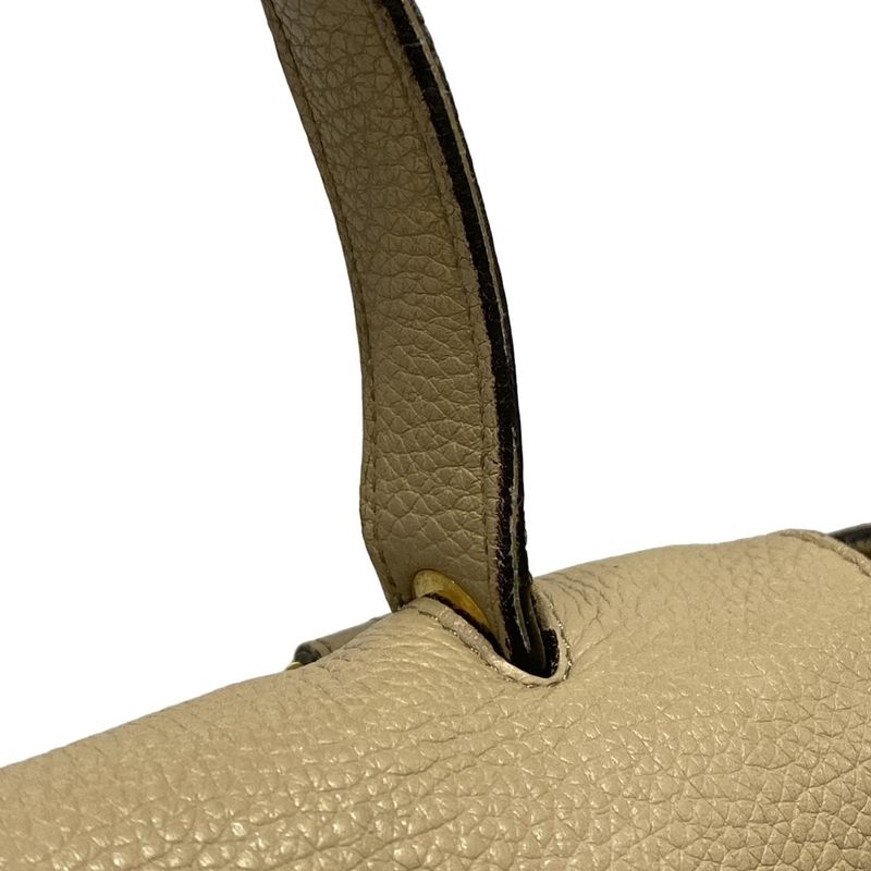 Celine Handbag Belt Bag Mini Beige