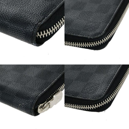 Louis Vuitton Long Zippy Wallet Vertical Damier 86ka436